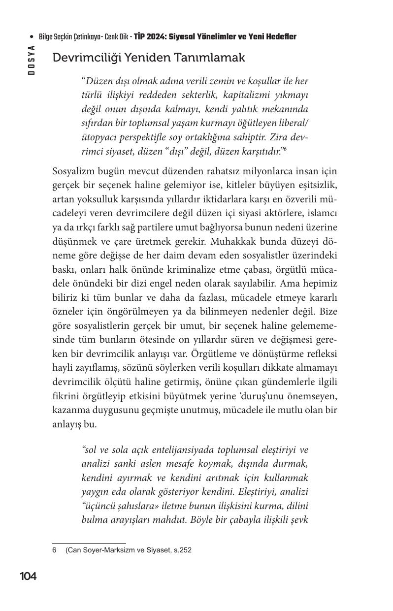 Sayı 21 - Sayfa 106