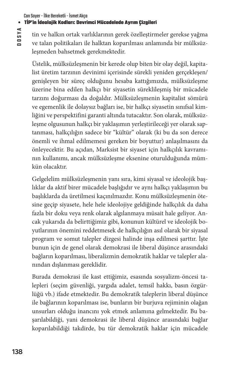 Sayı 21 - Sayfa 140