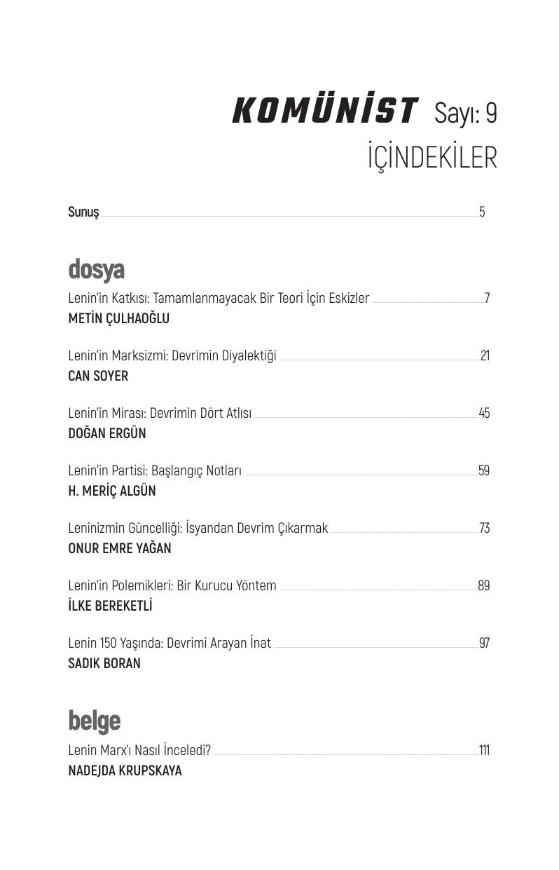 Sayı 9 - Sayfa 5
