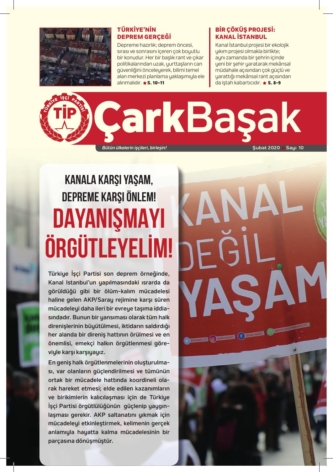 Sayı 10 kapak (1. sayfa)