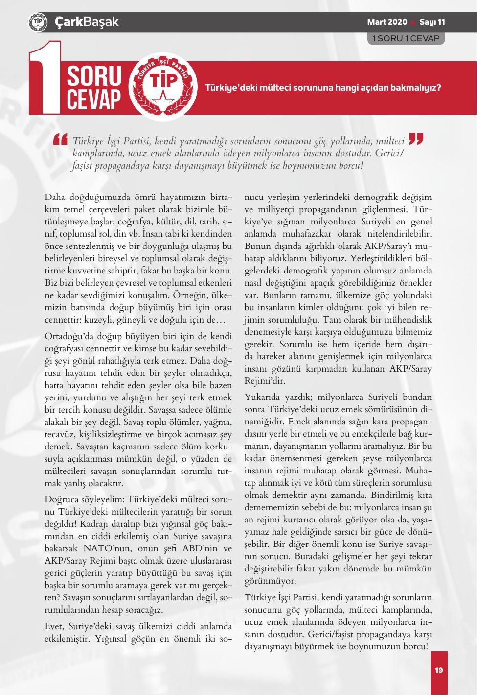 Sayı 11 - Sayfa 19