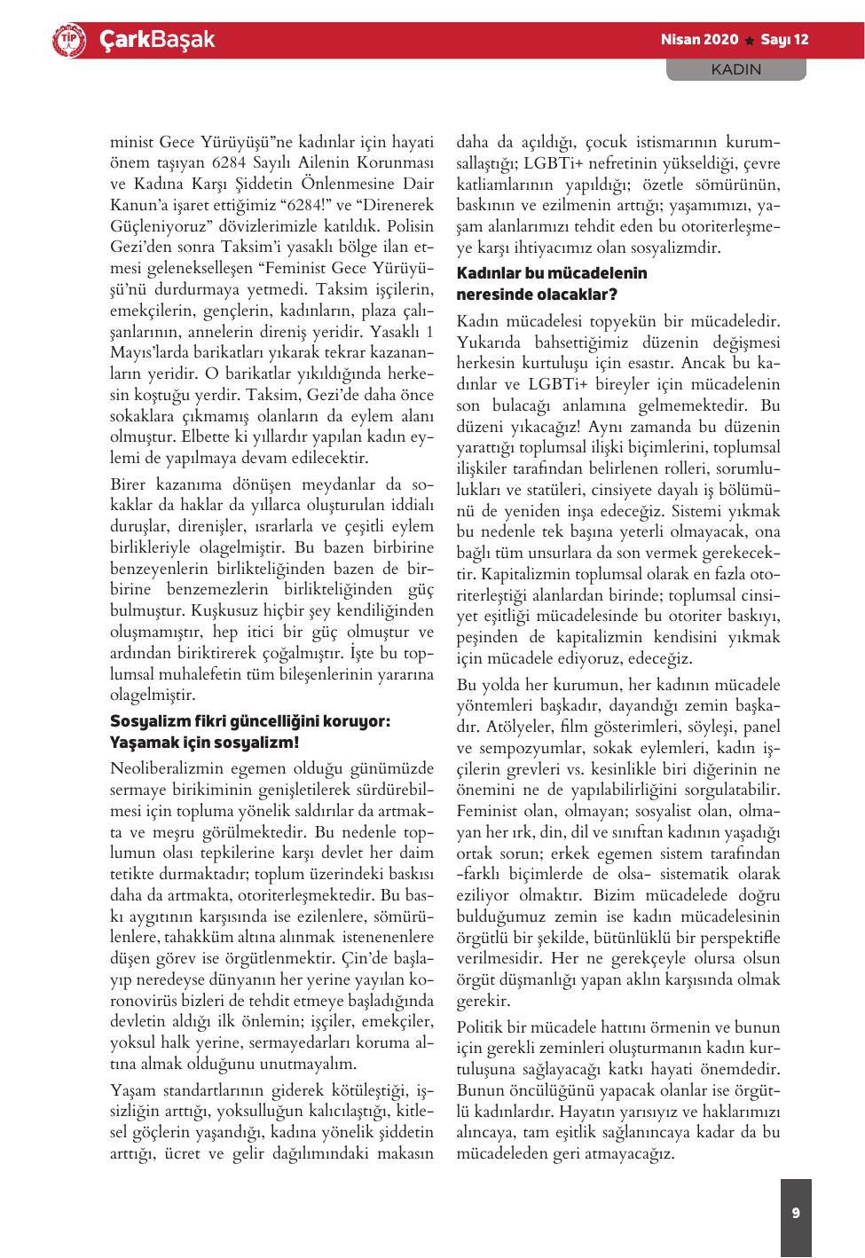 Sayı 12 - Sayfa 9