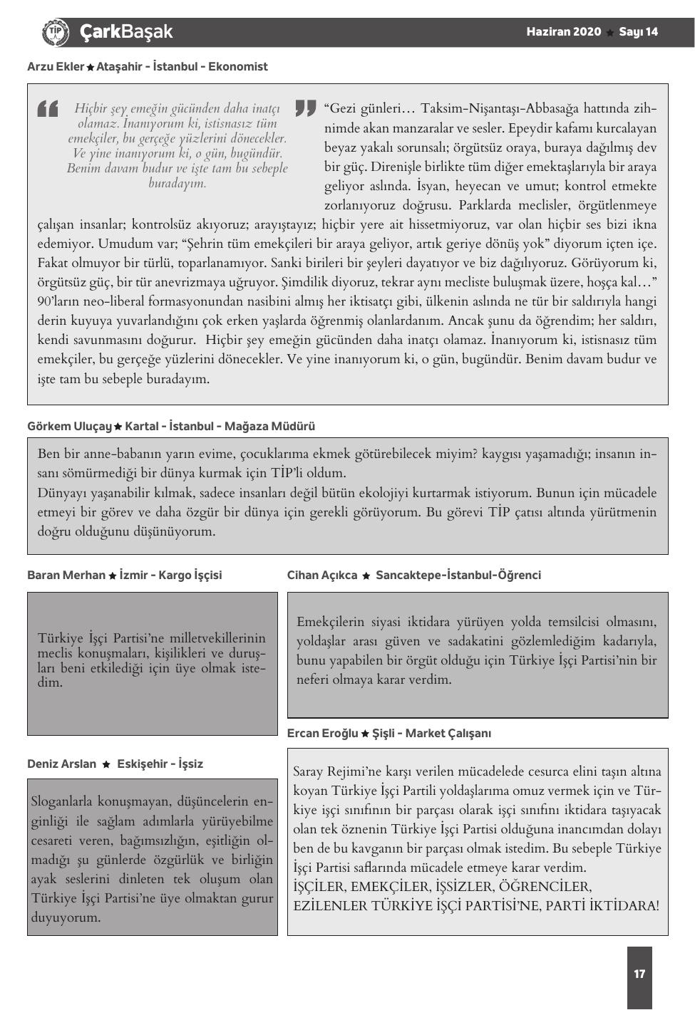 Sayı 14 - Sayfa 17