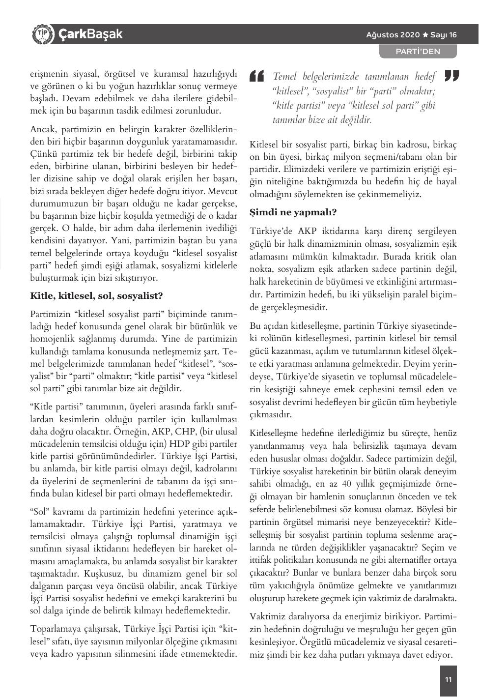 Sayı 16 - Sayfa 11