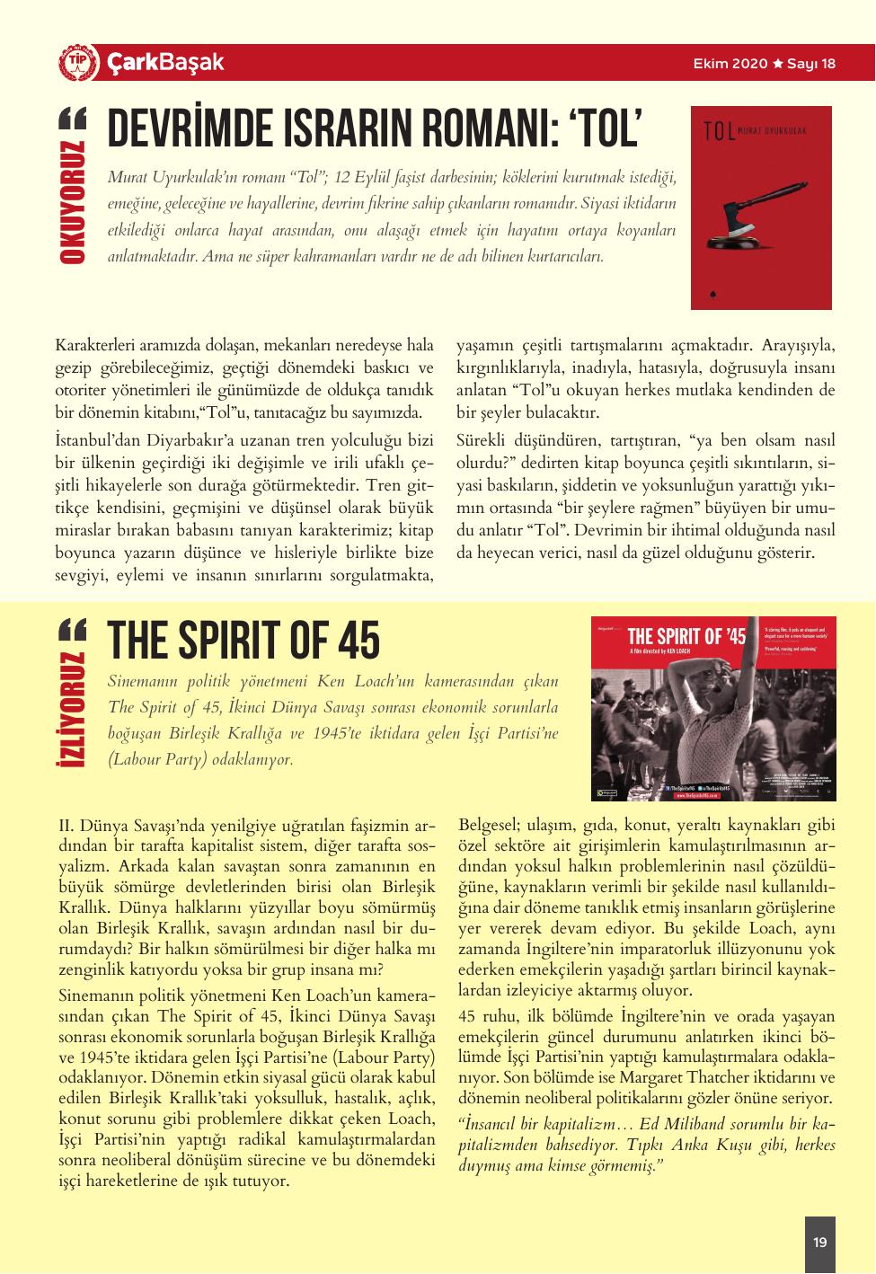 Sayı 18 - Sayfa 19