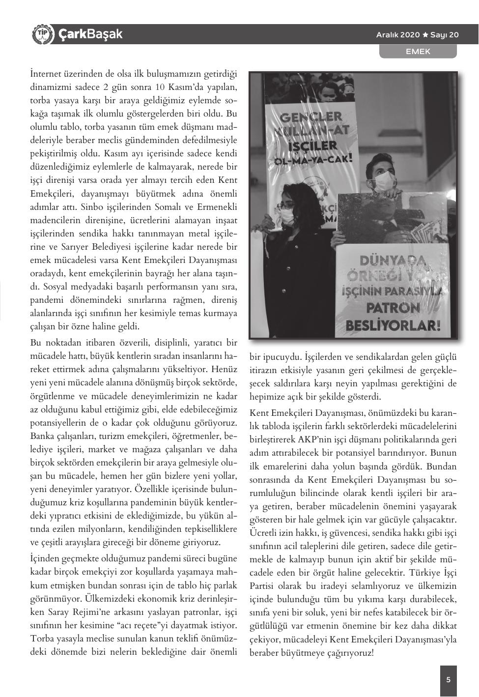 Sayı 20 - Sayfa 5
