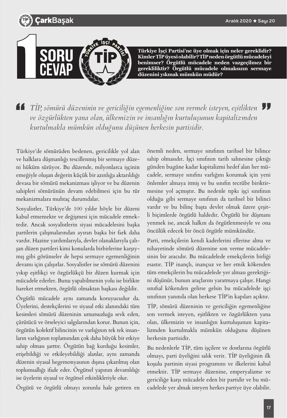 Sayı 20 - Sayfa 17