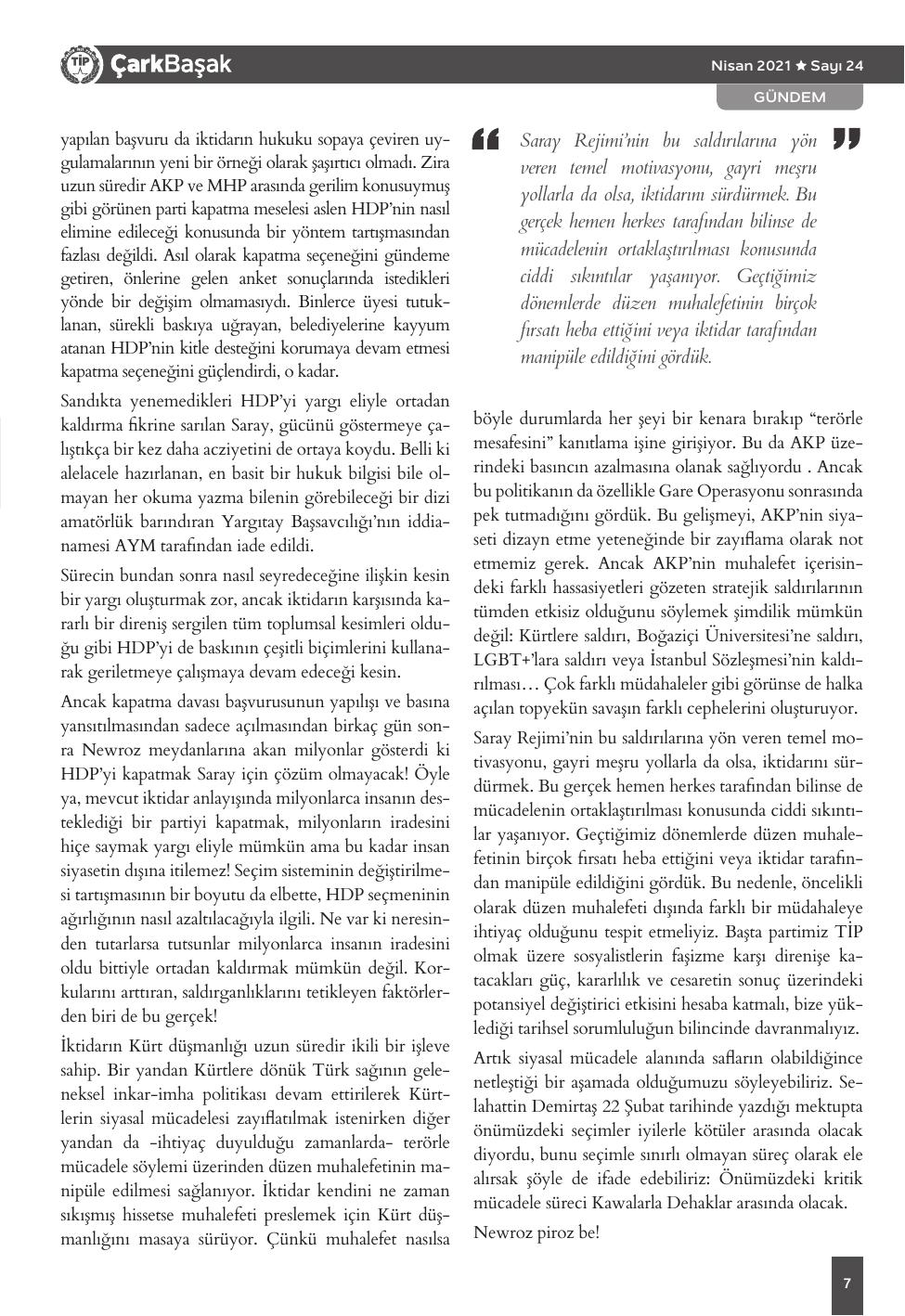 Sayı 24 - Sayfa 7