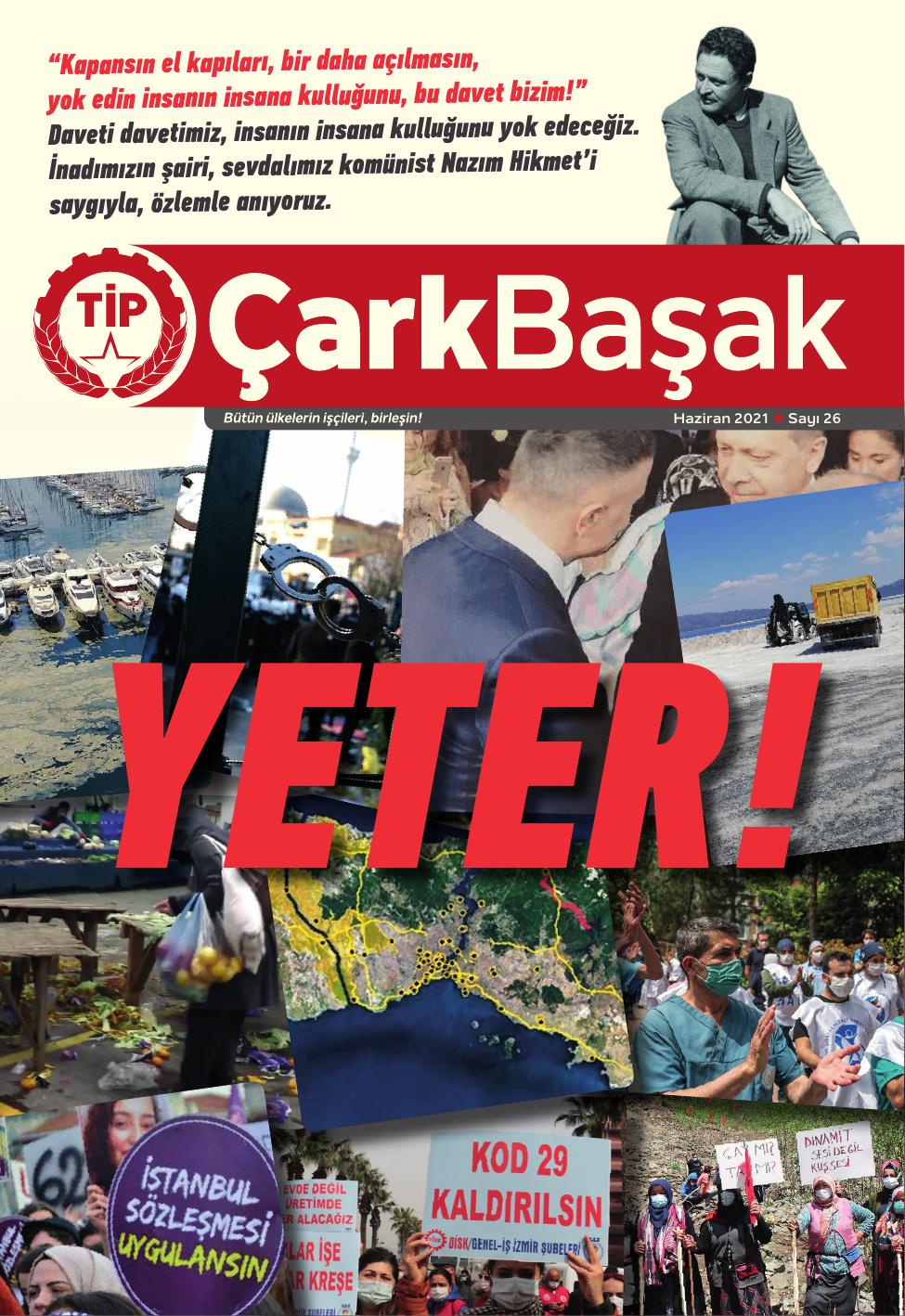 Sayı 26 kapak (1. sayfa)