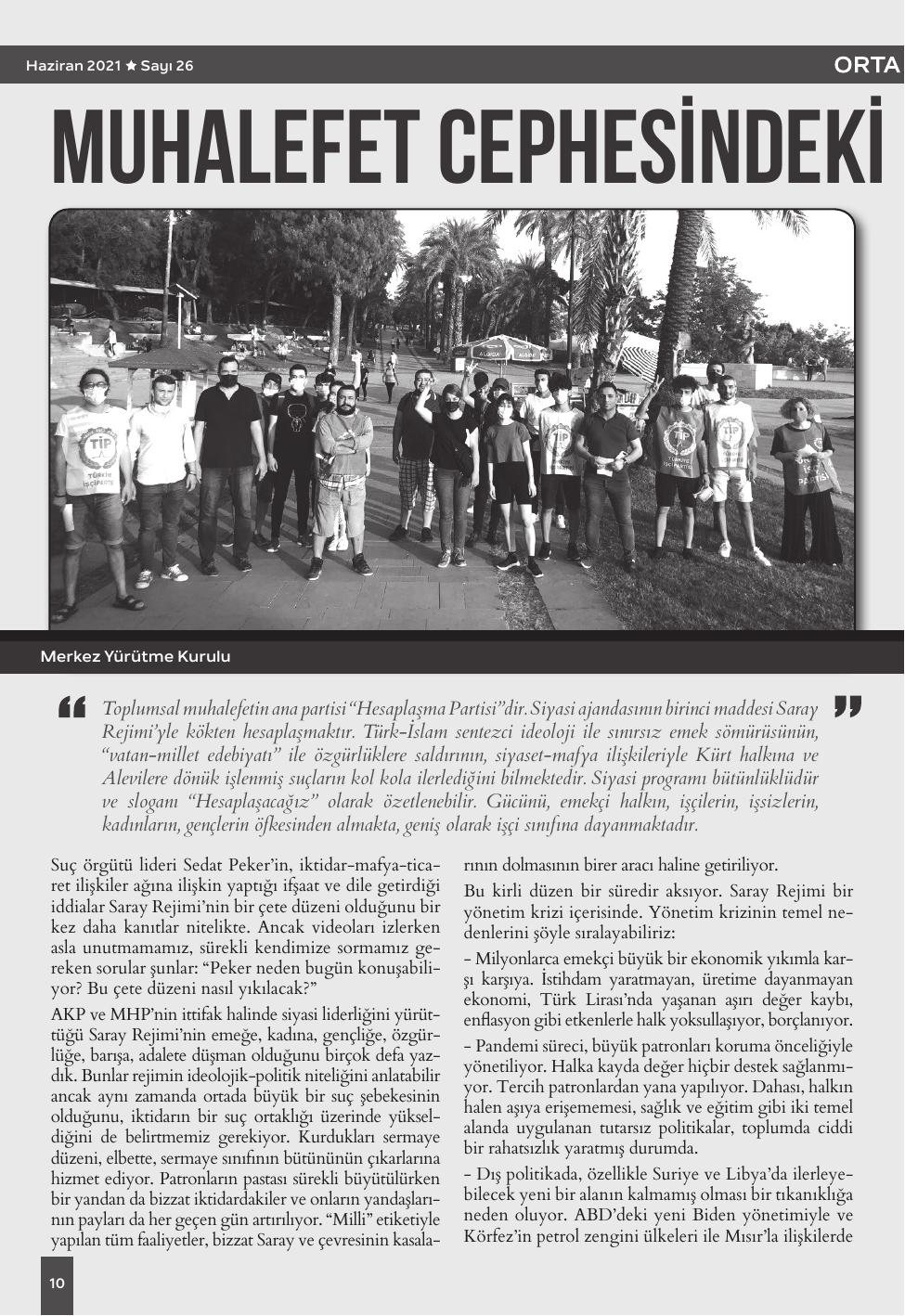Sayı 26 - Sayfa 10