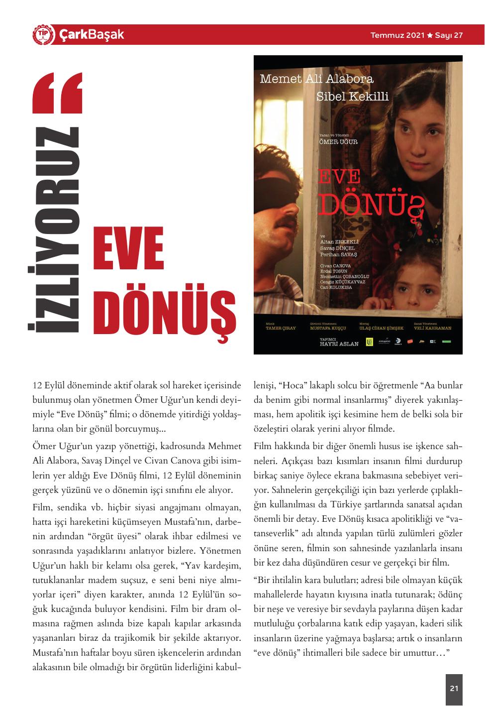 Sayı 27 - Sayfa 21