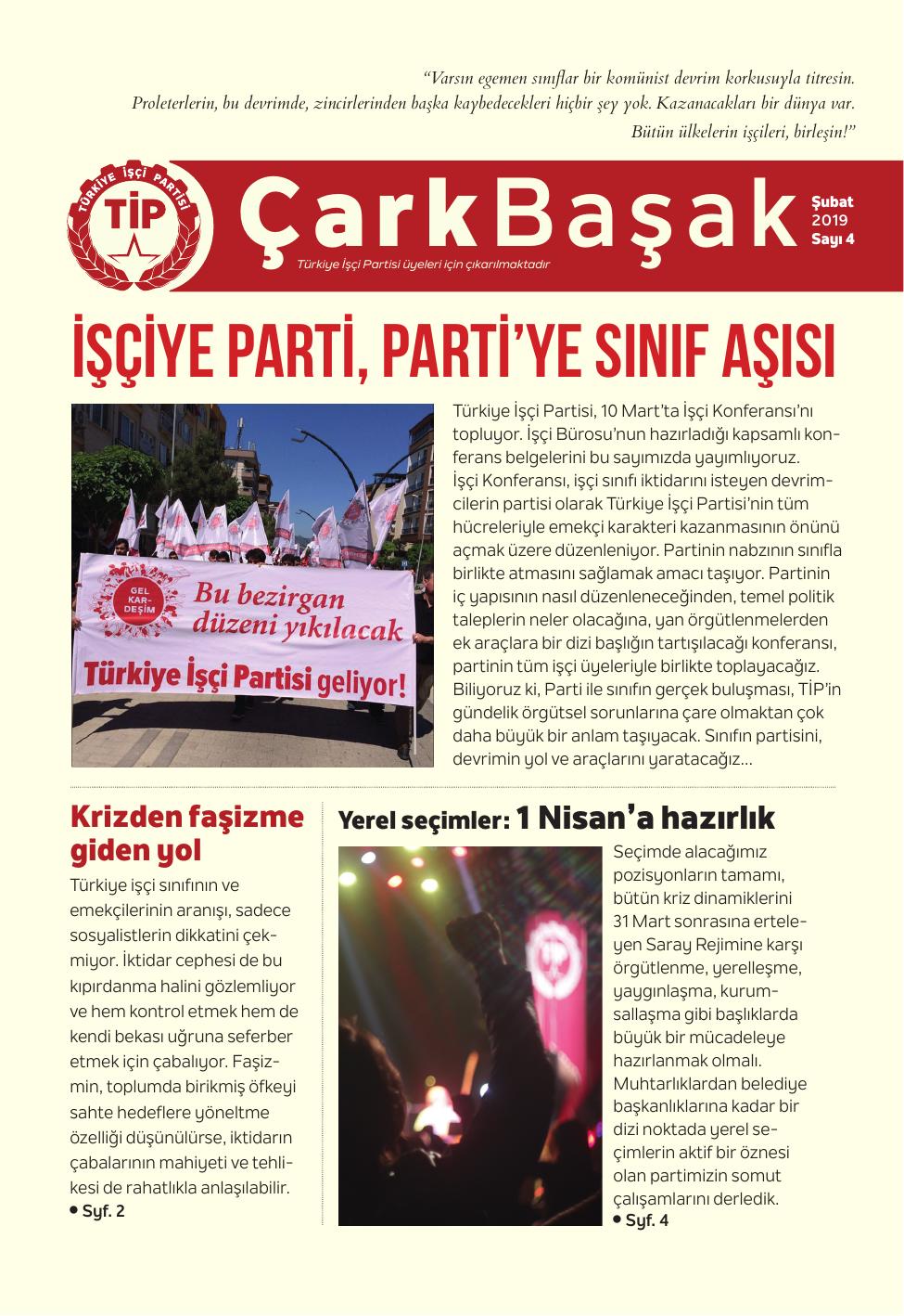 Sayı 4 kapak (1. sayfa)