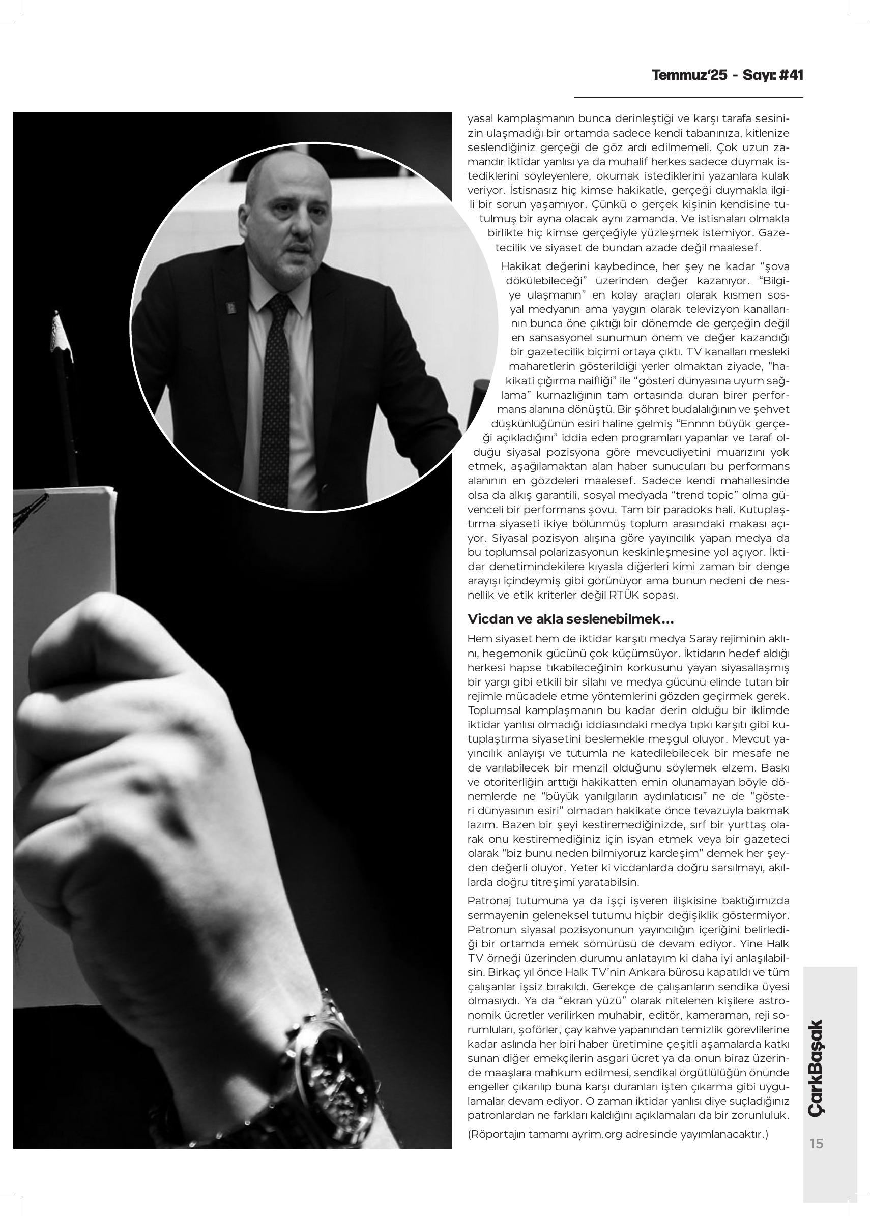 Sayı 42 - Sayfa 15