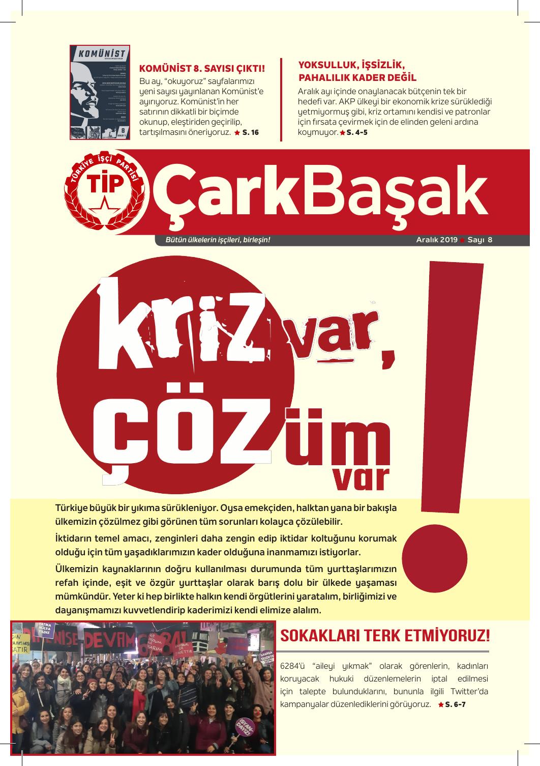 Sayı 8 kapak (1. sayfa)