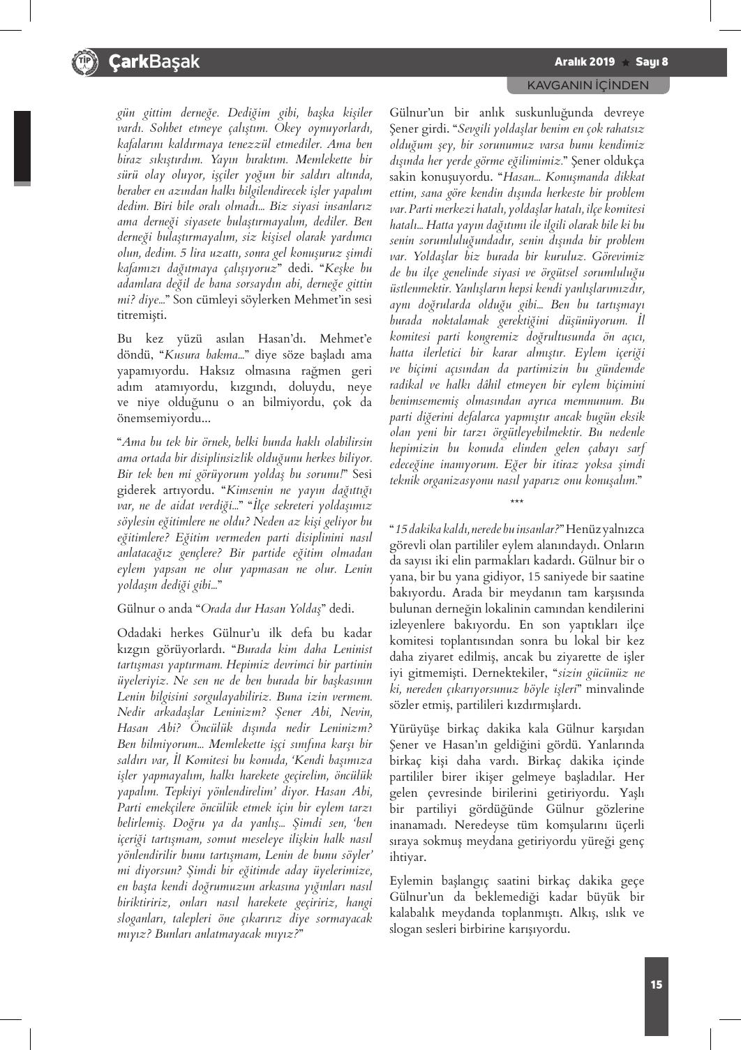 Sayı 8 - Sayfa 15