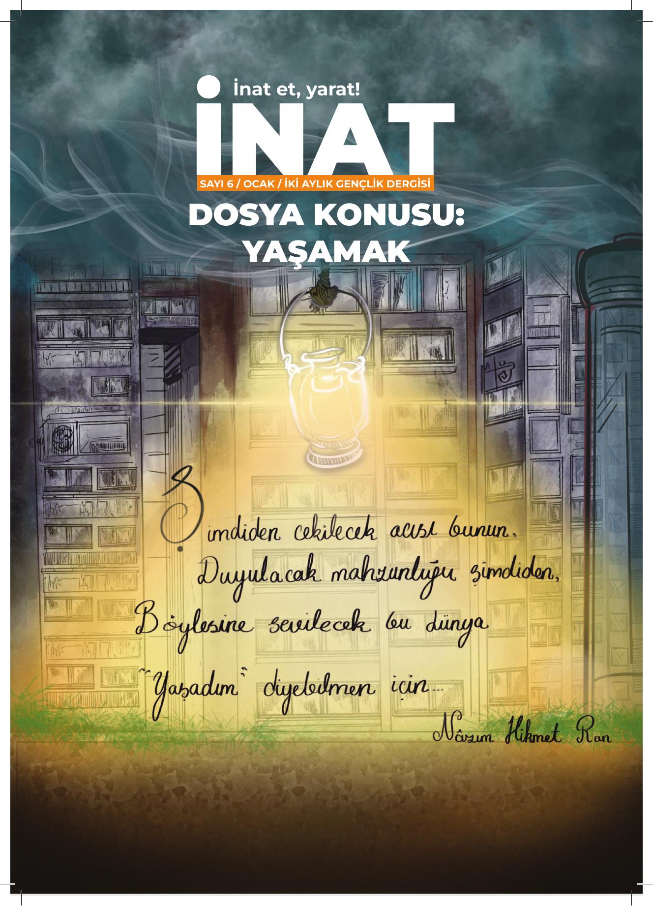 Sayı 6 kapak (1. sayfa)