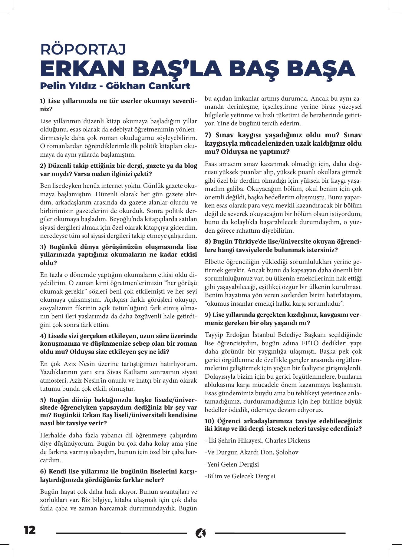 Sayı 7 - Sayfa 12