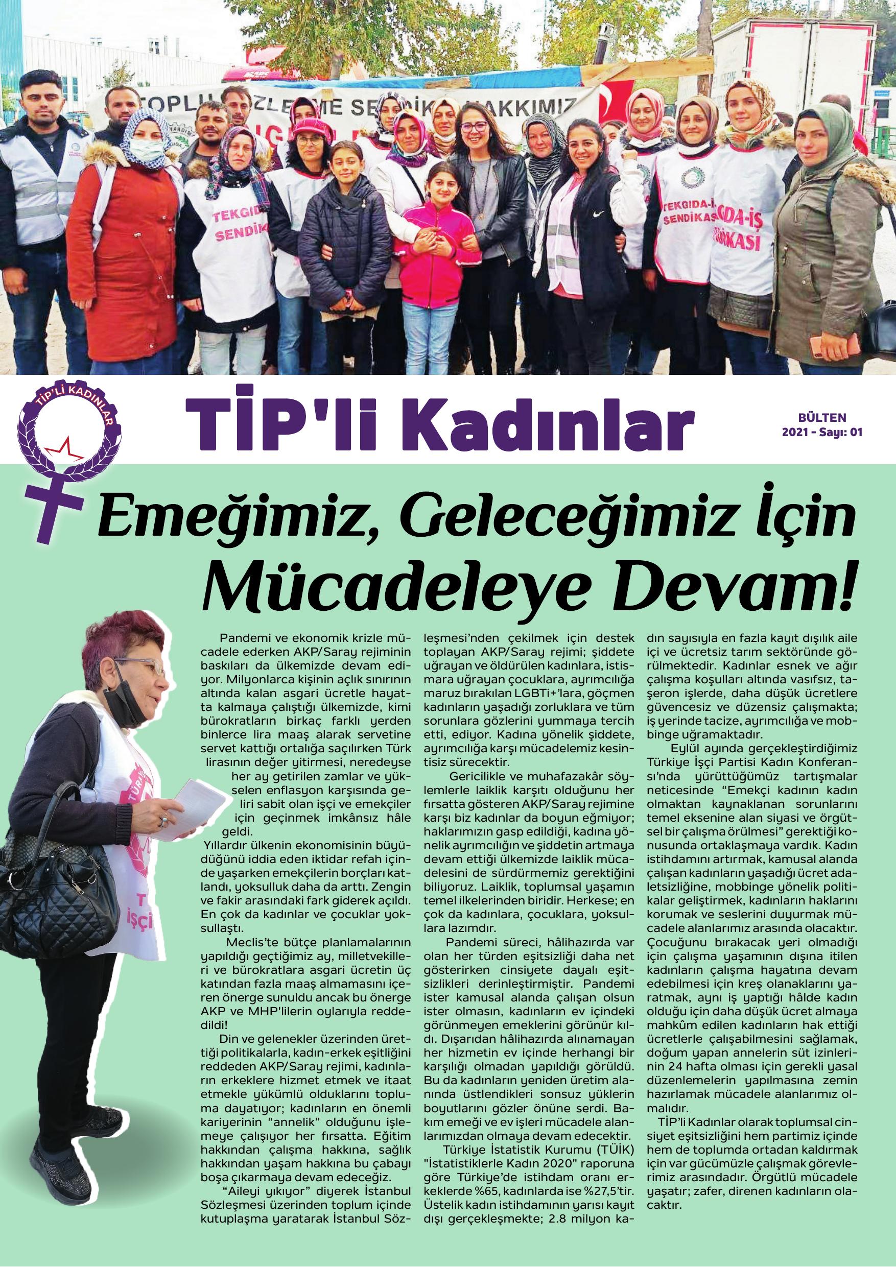 Sayı 1 kapak (1. sayfa)