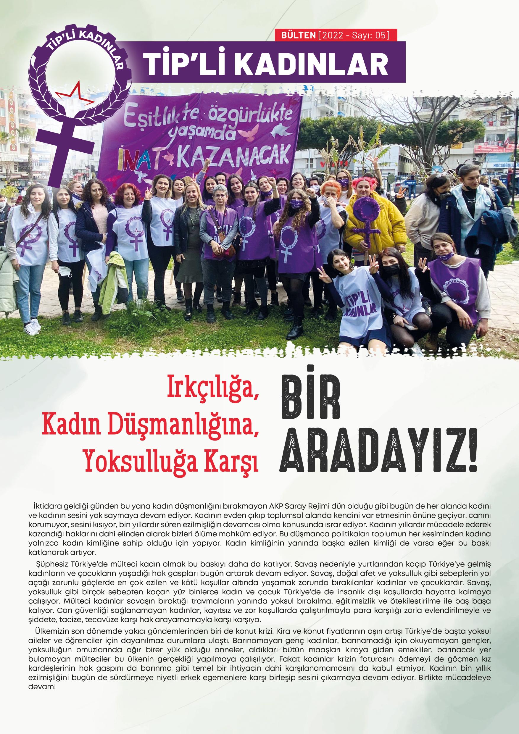 Sayı 5 kapak (1. sayfa)