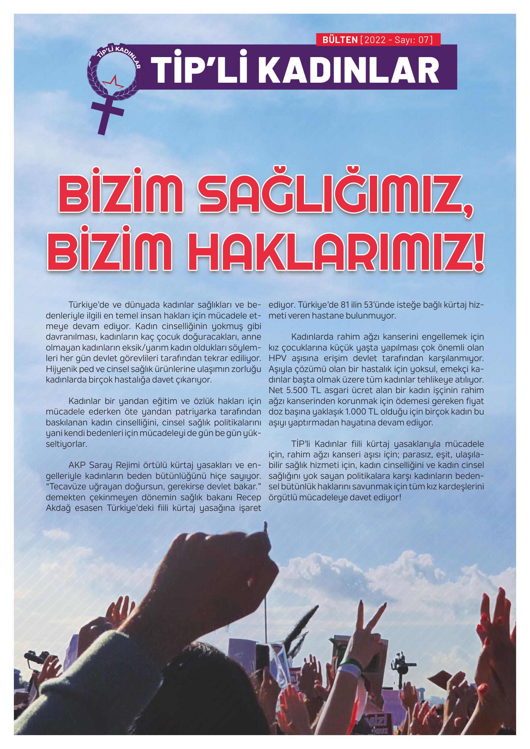 Sayı 7 kapak (1. sayfa)