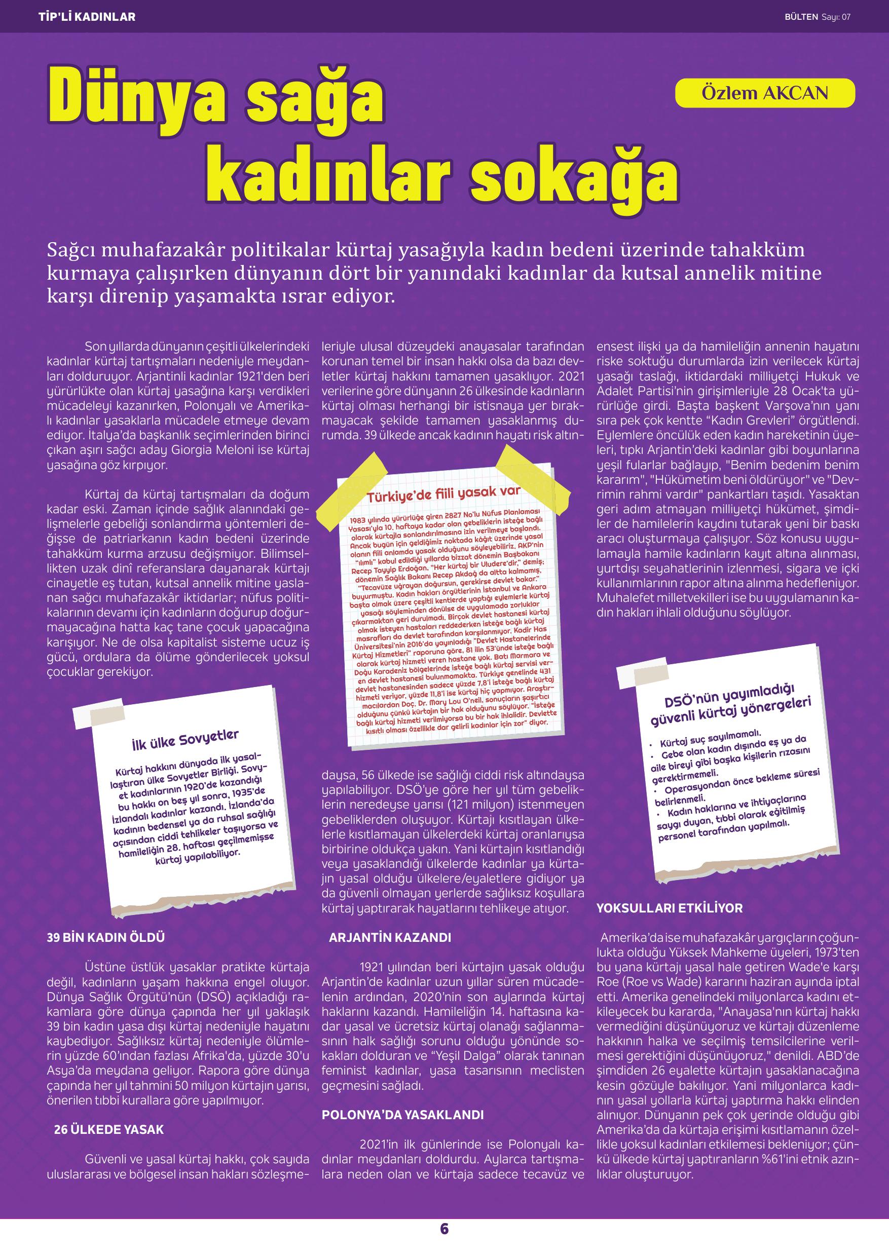 Sayı 7 - Sayfa 6