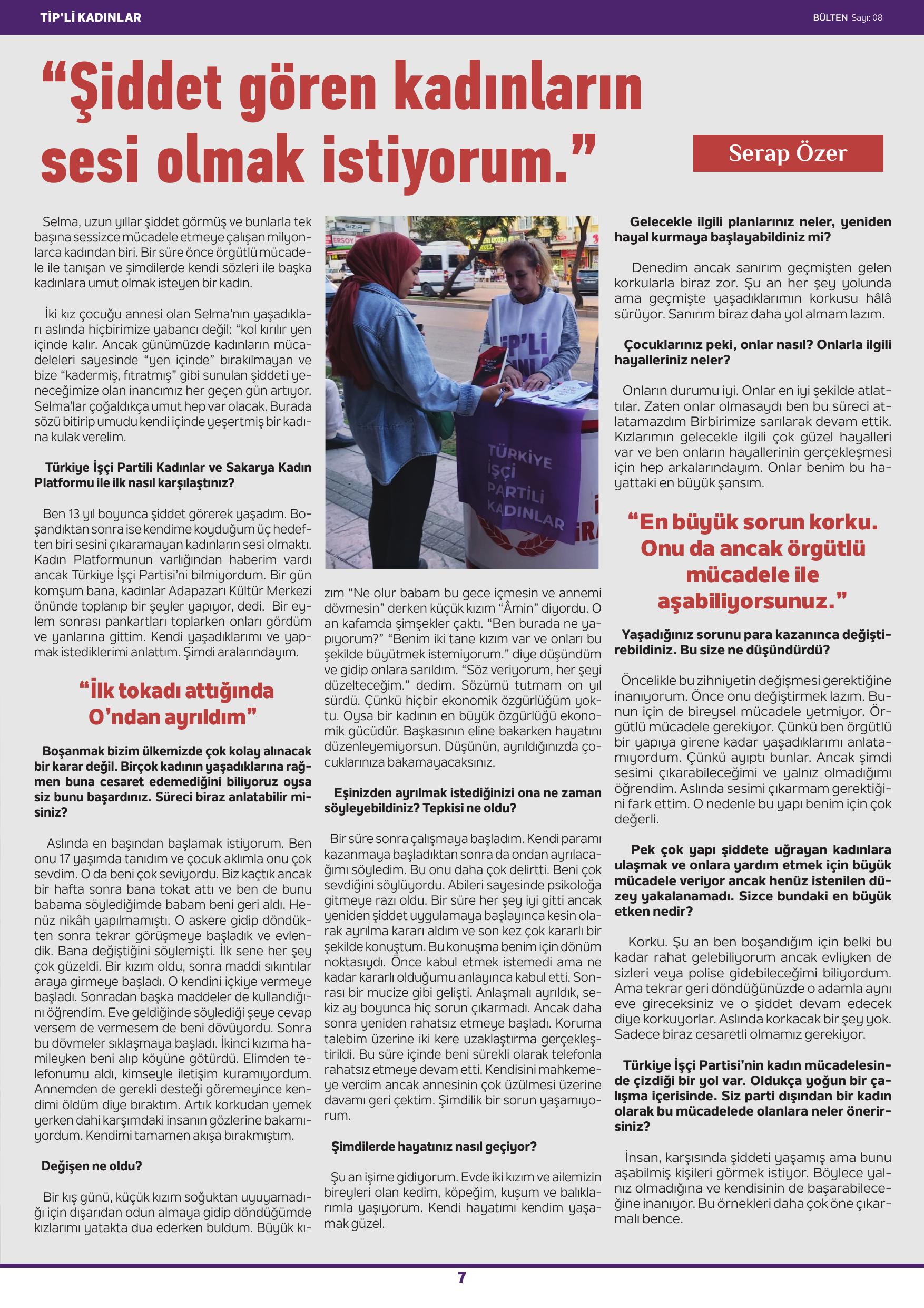 Sayı 8 - Sayfa 7
